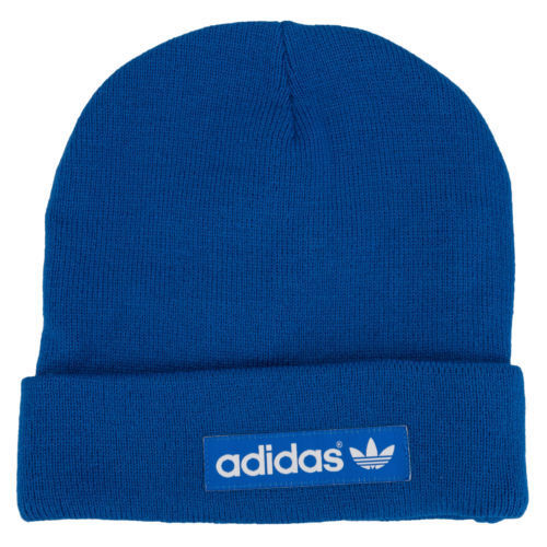 light blue adidas beanie